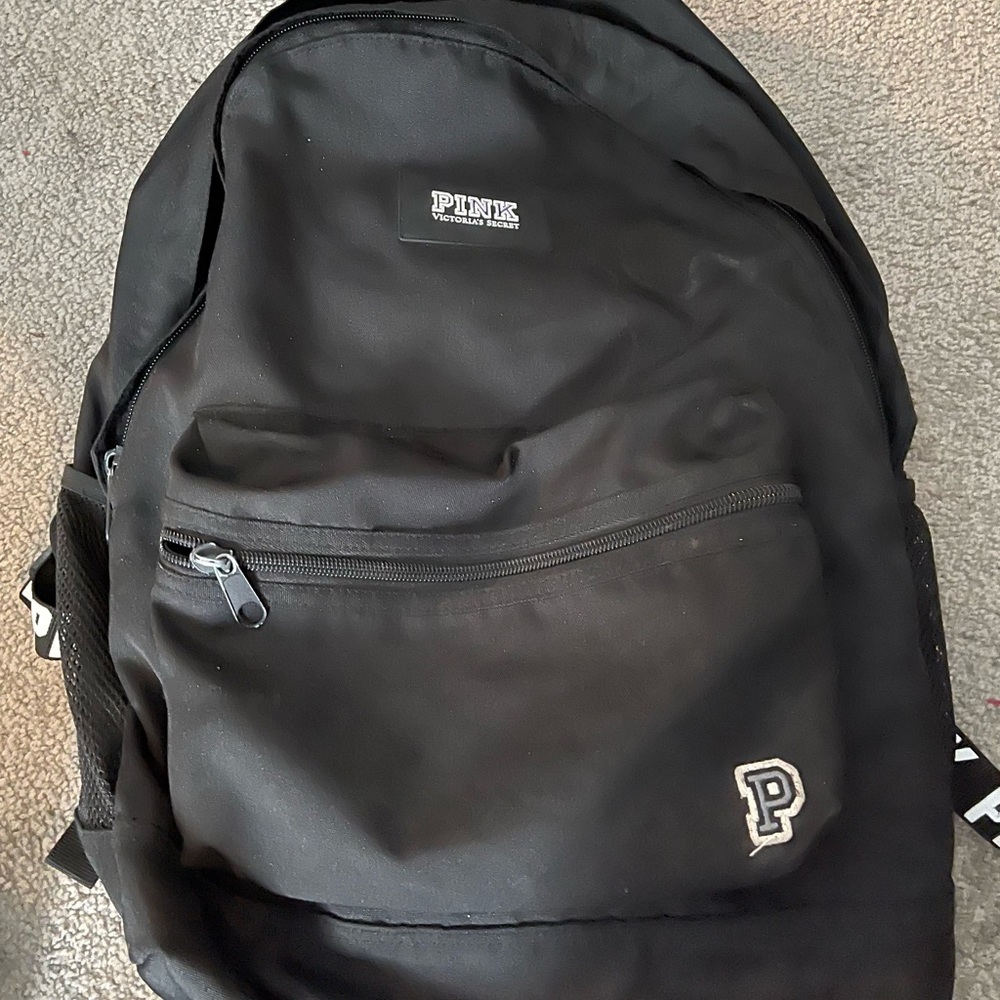 Pink Victoria Secret backpack